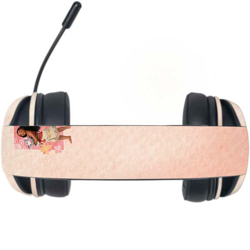 Disney Princess Moana and Pua Razer Kraken X Skin